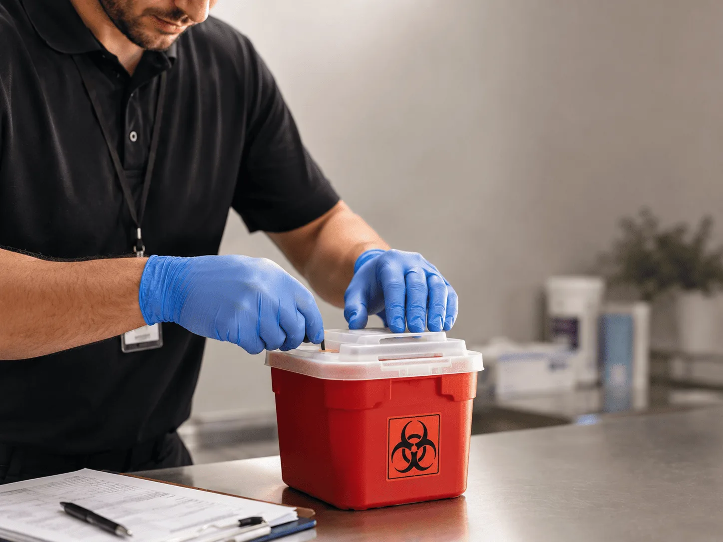 Why choose Sharps Waste Disposal in Eggleston, VA